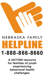 Nebraska Family Helpline logo